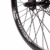 KHE MVP BMX Vorderrad schwarz eloxiert 35mm BIG400 Alu Felge 36 Loch 10mm S/B - 2