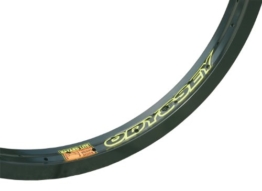 ODI Felge Odyssey Hazard Lite, Schwarz (Hard Anodized), 20 x 36H, W-156-HBK - 1