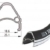 Vuelta Unisex – Erwachsene Fahrradfelge-2042610500 Fahrradfelge, schwarz, One Size - 2