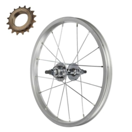 Hinterrad/Felge 16 x 1,75 + Ritzel Freilauf 16 Zähne 1 V Fahrrad Graziella MTB City Bike - 1