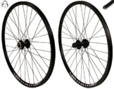 Redondo 27,5 Zoll Laufrad Set Vorderrad + Hinterrad Felge Disc Schwarz - 1