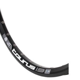 Ryde Felgenring Taurus 19 Disc 28 Zoll Hohlkammer schwarz 36 Loch 622-19 Aluminium Rad (Felge) - 1