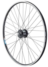 Vuelta Fahrradfelge 28 Zoll Vorderrad inkl.Nexus DHC30003NNAL VA - Made in Germany Vorderrad Felge Schwarz, V-Brakes/Felgenbremse, 622x19C Hohlkammer-Felge 1603g, MTB Fahrradfelgen Cut 19 - 1