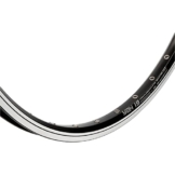 windmeile | Schürmann Yak Felge, 26 Zoll, in Schwarz, ungeöst, Hohlkammerfelge, Autoventil/Schrader-Ventil, E-Bike, Elektro Fahrrad, Pedelec - 1